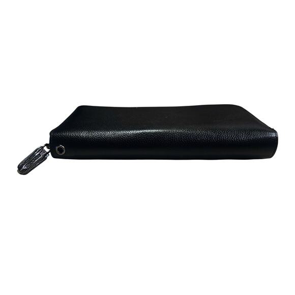 Bveyzi (Amazon) Women RFID Blocking  Leather Zip-Around Wallet Lots of Pockets - Picture 5 of 5